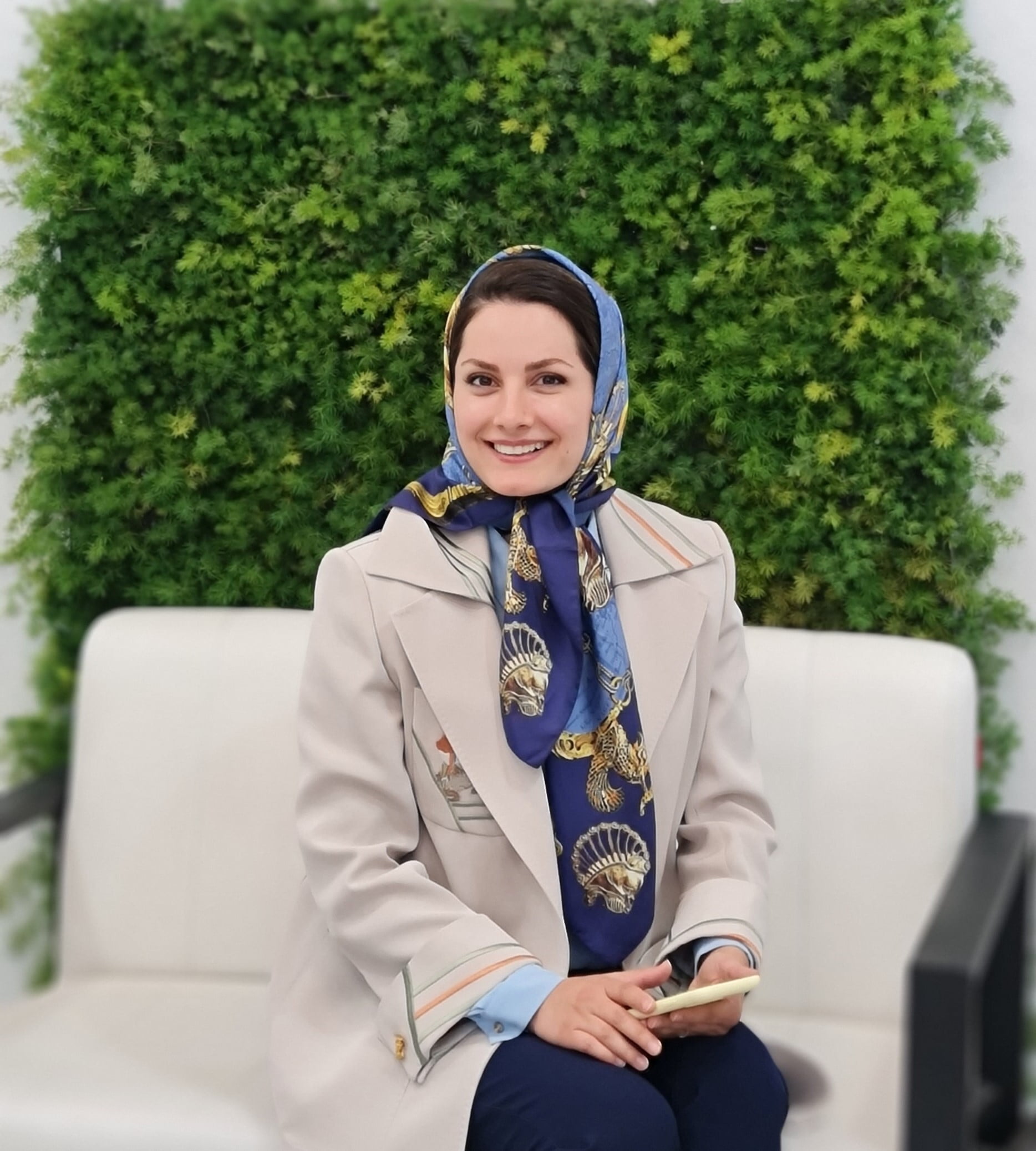 CEO Mina gholam