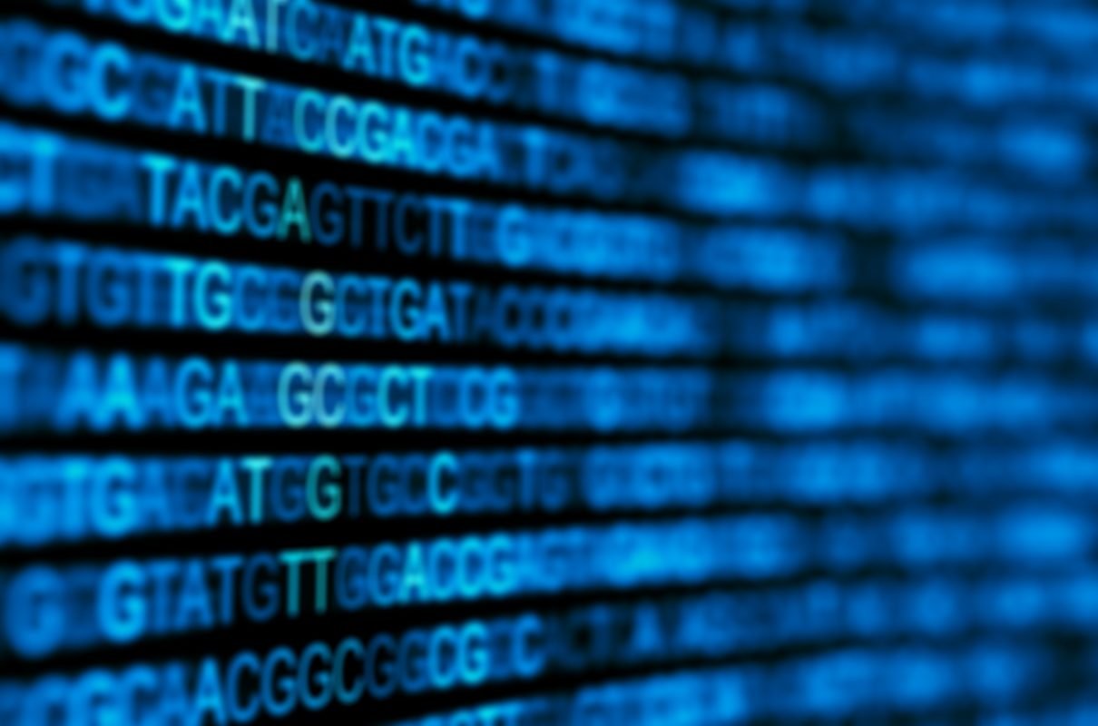 DNA coding illustration