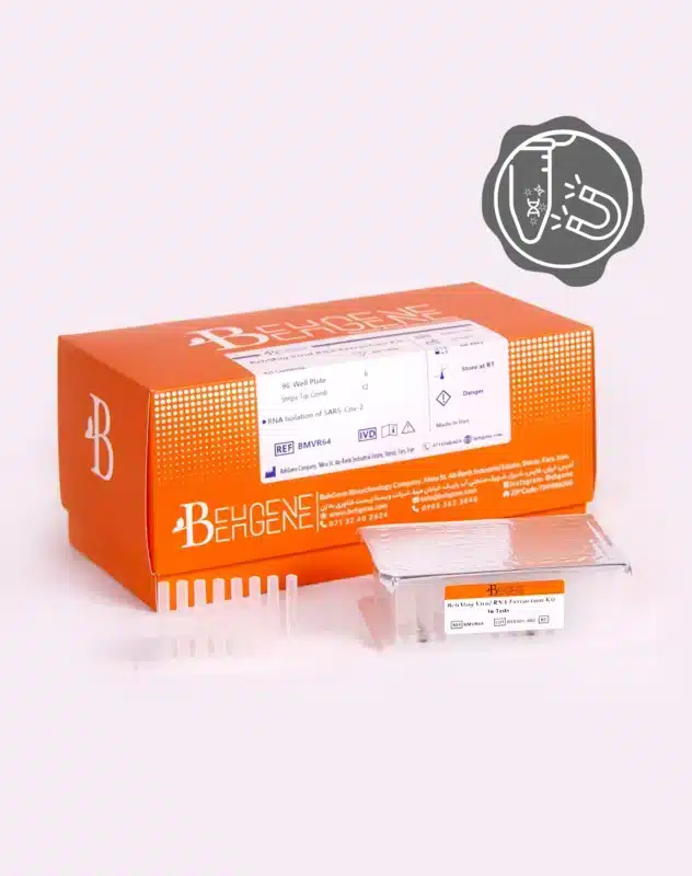 BehMag Viral RNA Extraction Kit-96Well