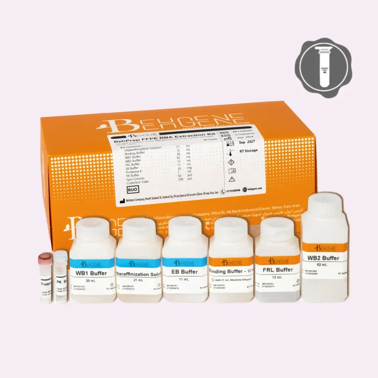 کیت استخراج Behprep FFPE RNA Extraction Kit