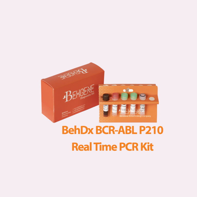 BehDx BCR ABL P210 quantitative Real Time PCR kit